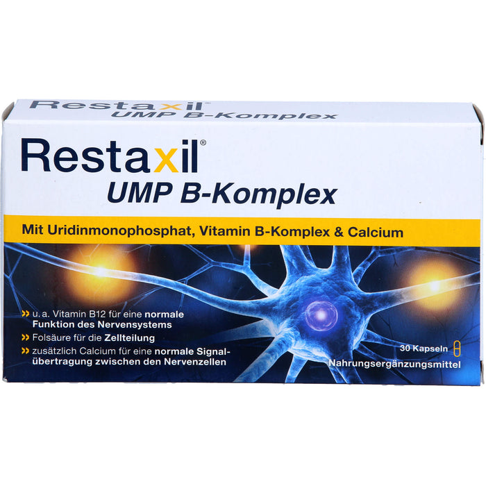 Restaxil UMP B-Komplex, 30 St KAP
