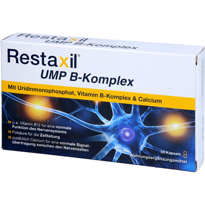 Restaxil UMP B-Komplex, 30 St KAP