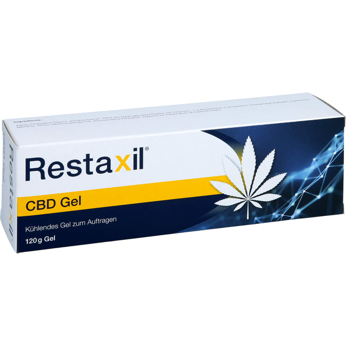 Restaxil CBD Gel, 120 g Gel