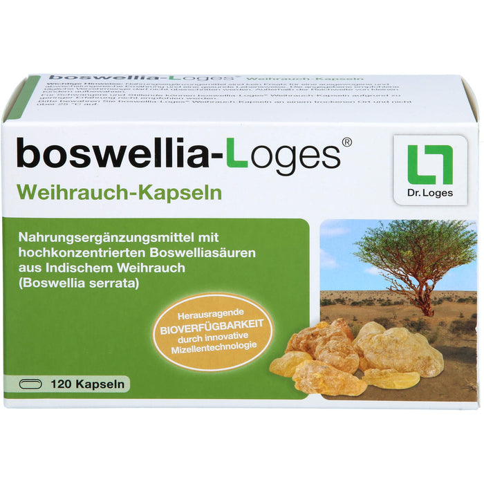 boswellia-Loges Weihrauch-Kapseln, 120 St KAP