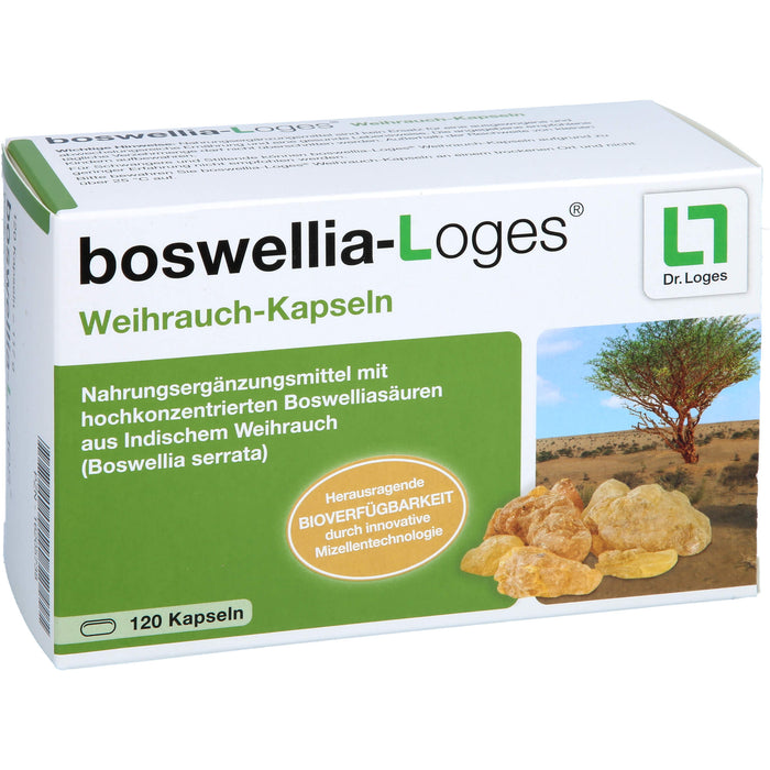 boswellia-Loges Weihrauch-Kapseln, 120 St KAP