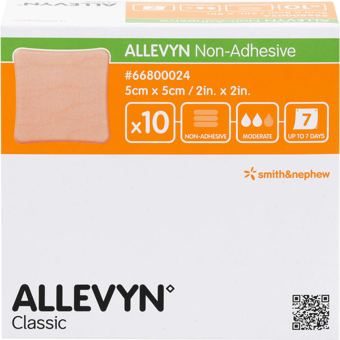 Allevyn Non Adh 5x5, 10 St VER