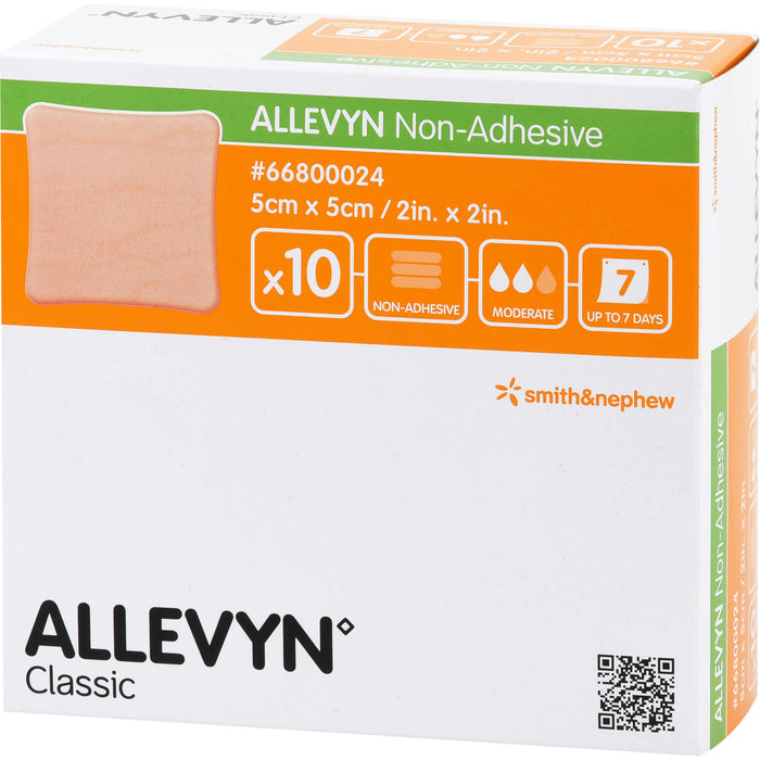 Allevyn Non Adh 5x5, 10 St VER