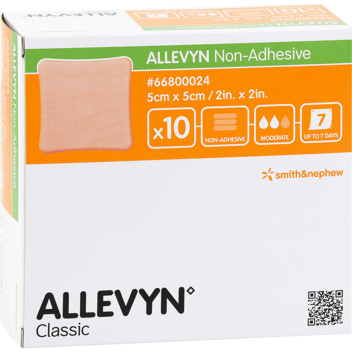 Allevyn Non Adh 5x5, 10 St VER