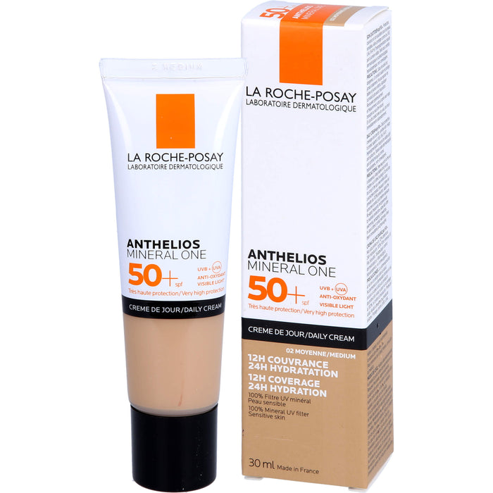 LA ROCHE-POSAY ANTHELIOS Mineral One 02 LSF 50+ Tagescreme, 30 ml Creme