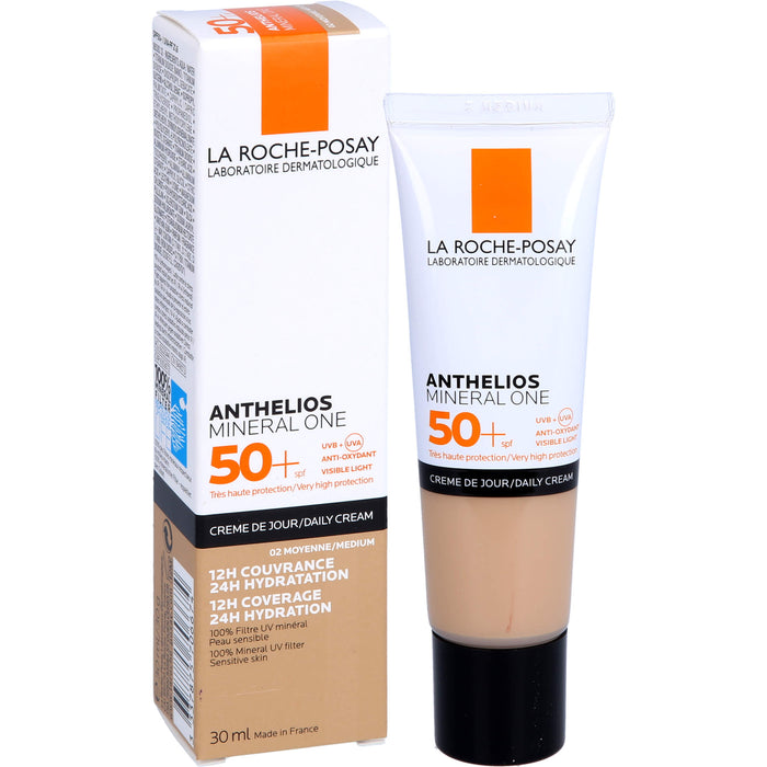 LA ROCHE-POSAY ANTHELIOS Mineral One 02 LSF 50+ Tagescreme, 30 ml Creme