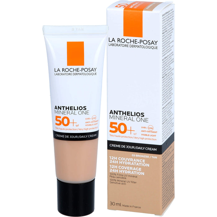 LA ROCHE-POSAY Anthelios Mineral One 03 LSF 50+ Tagescreme, 30 ml Creme
