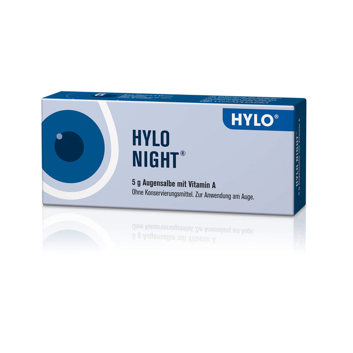 HYLO NIGHT Augensalbe, 5 g Salbe
