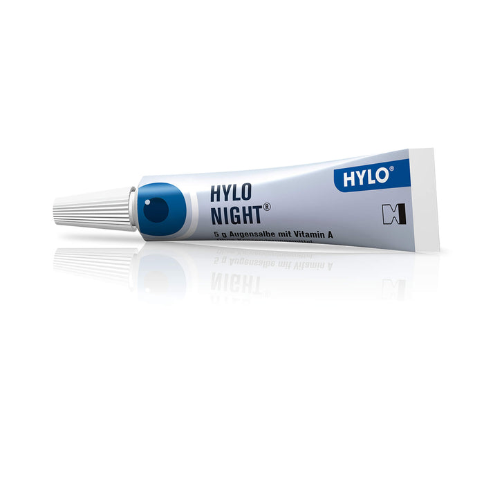 HYLO NIGHT Augensalbe, 5 g Salbe