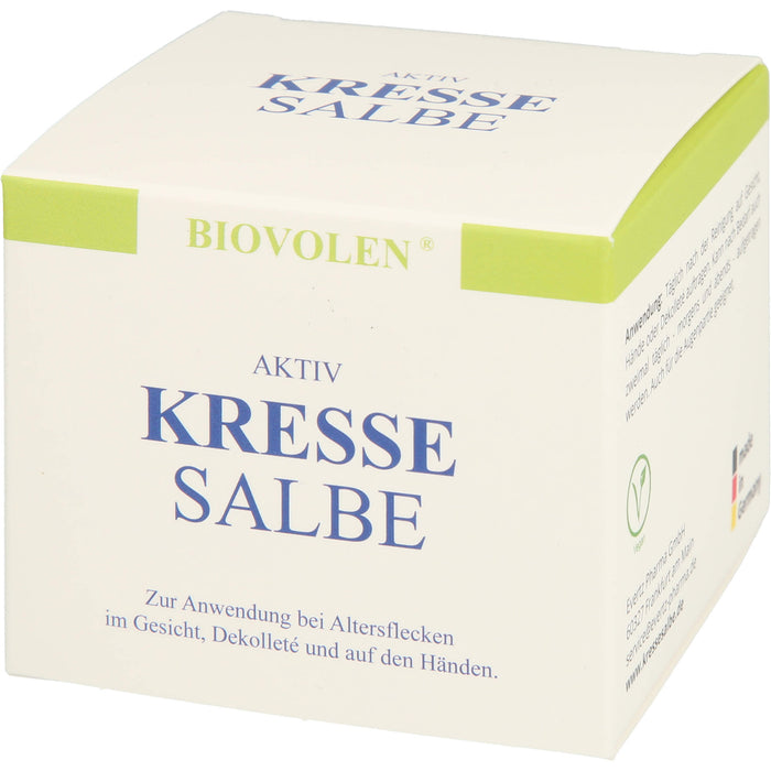 Biovolen Aktiv Kressesalbe, 100 ml CRE