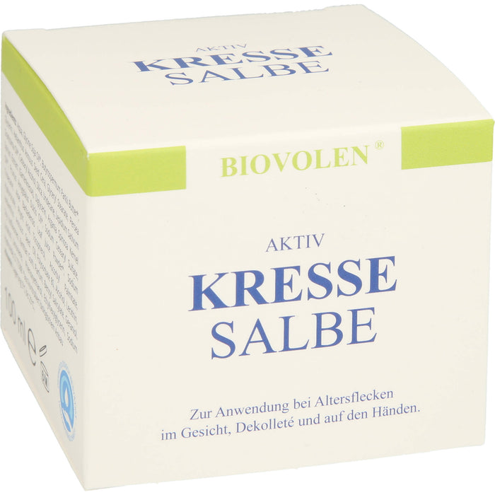 Biovolen Aktiv Kressesalbe, 100 ml CRE