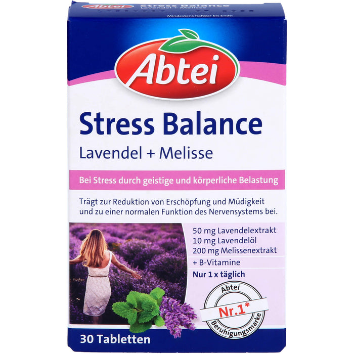 Abtei Stress Balance Nf, 30 St TAB