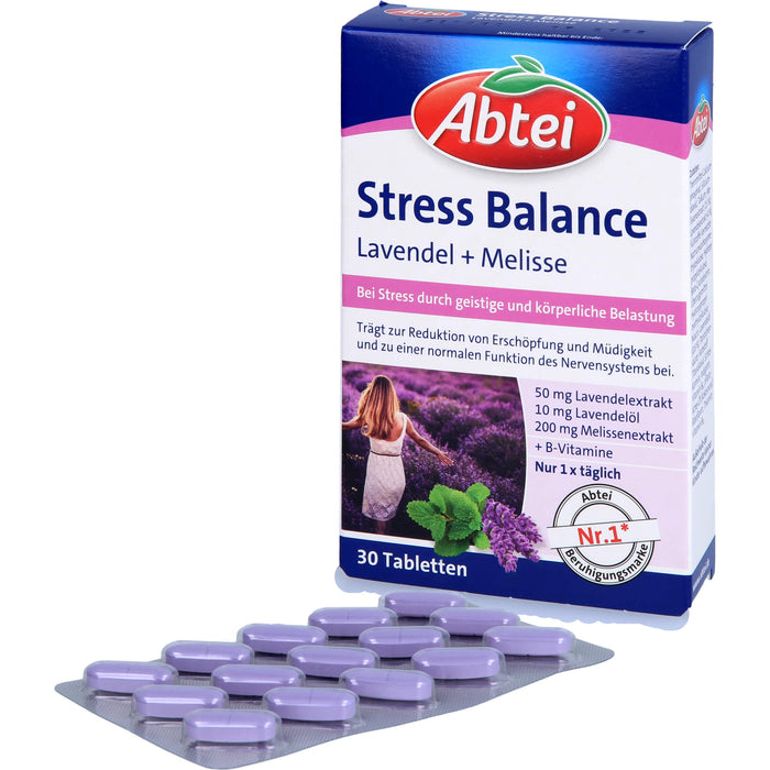 Abtei Stress Balance Nf, 30 St TAB