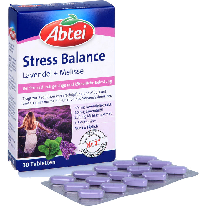 Abtei Stress Balance Nf, 30 St TAB