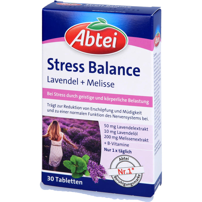 Abtei Stress Balance Nf, 30 St TAB