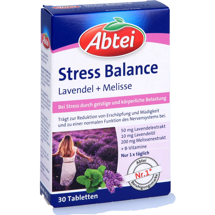 Abtei Stress Balance Nf, 30 St TAB