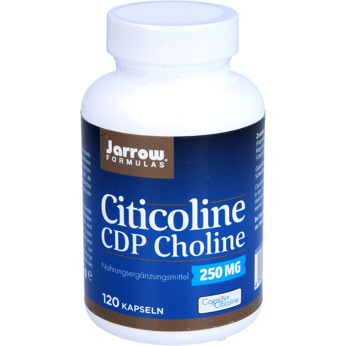 Jarrow Citicoline CDP Choline, 120 St KAP