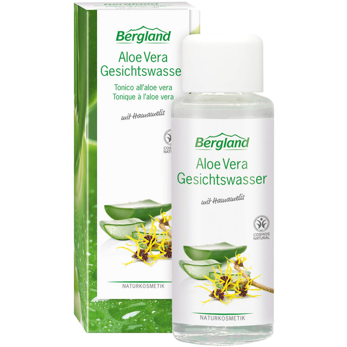 Aloe Vera Gesichtswasser, 125 ml XPK