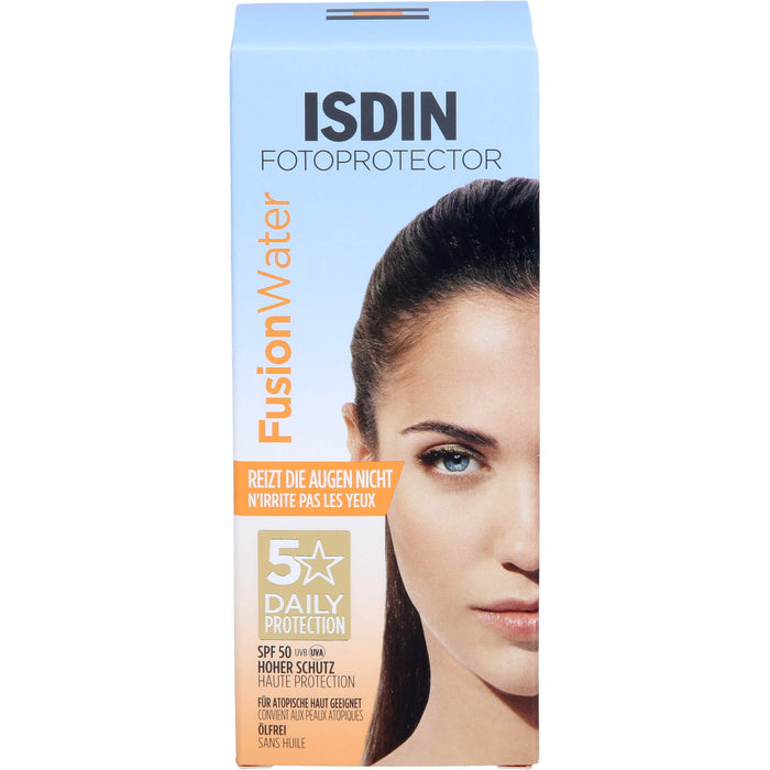 ISDIN Fotoprotector Fusion Water LSF 50, 50 ml Creme