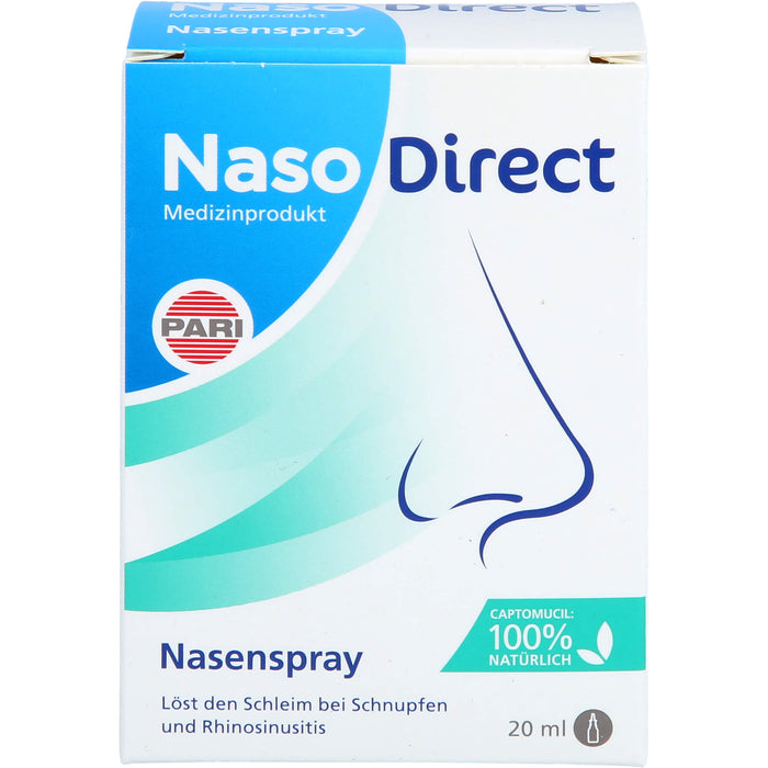 NasoDirect Nasenspray, 20 ml Spray