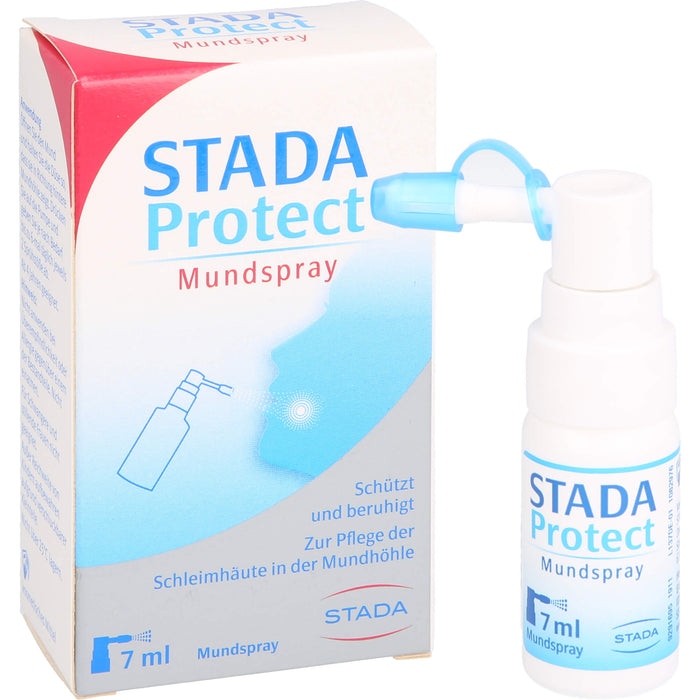 STADAProtect Mundspray schützt und beruhigt, 7 ml Lösung
