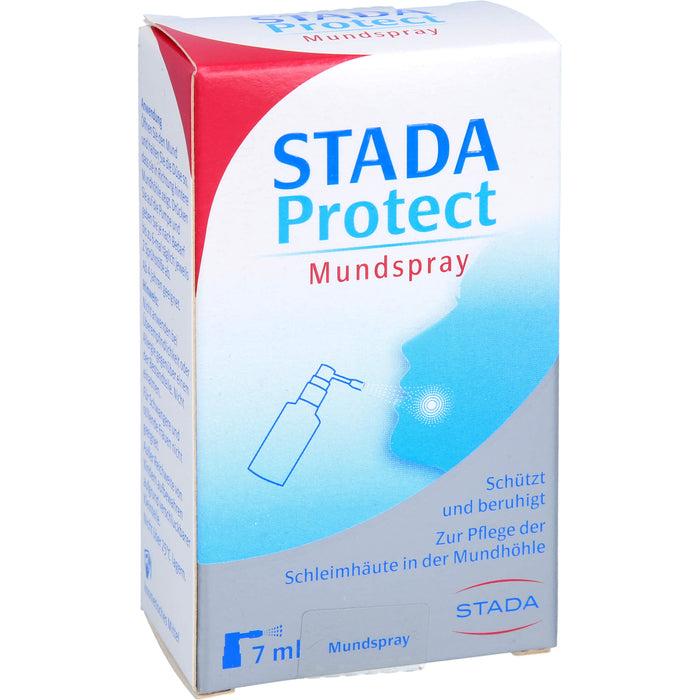 STADAProtect Mundspray schützt und beruhigt, 7 ml Lösung