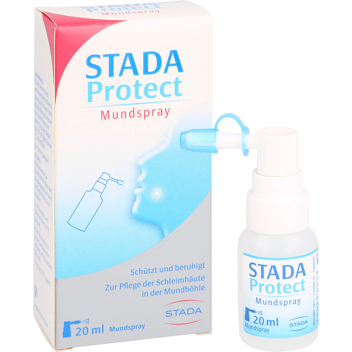 STADAProtect Mundspray schützt und beruhigt, 20 ml Lösung