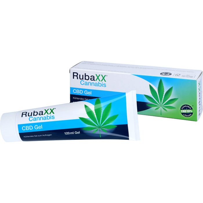 RubaXX Cannabis CBD Gel, 120 g Gel