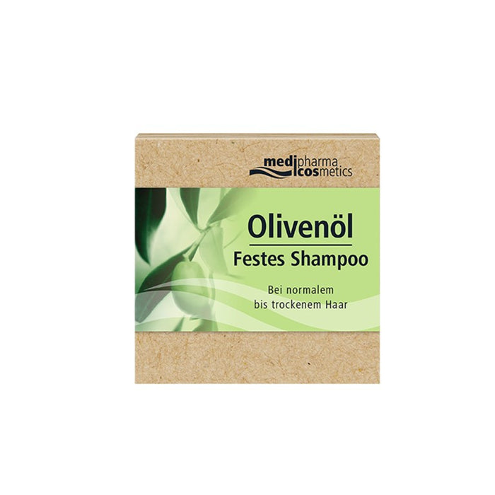 medipharma cosmetics Olivenöl festes Shampoo, 60 g Shampoo