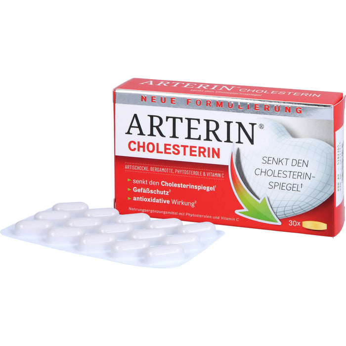 ARTERIN Cholesterin Tabletten, 30 St. Tabletten