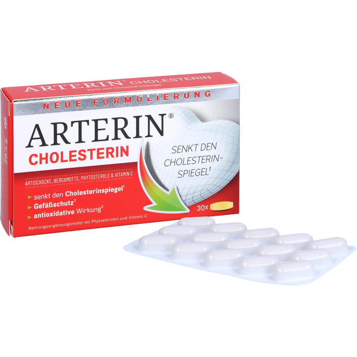 ARTERIN Cholesterin Tabletten, 30 St. Tabletten