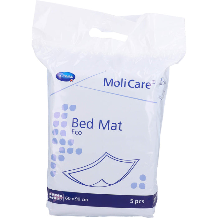MoliCare Bed Mat Eco 9 Tropfen 60x90cm, 5 St