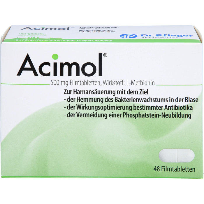 Acimol 500 mg Filmtabletten, 48 St FTA
