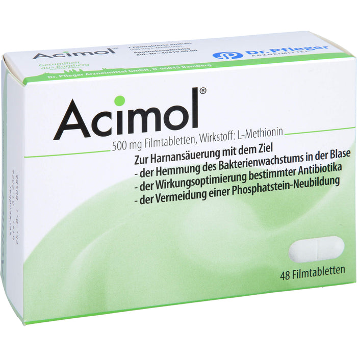 Acimol 500 mg Filmtabletten, 48 St FTA