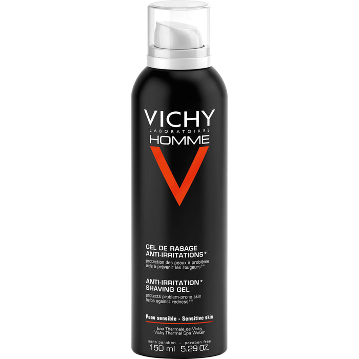 Vichy Homme Rasier An Haut, 150 ml GEL