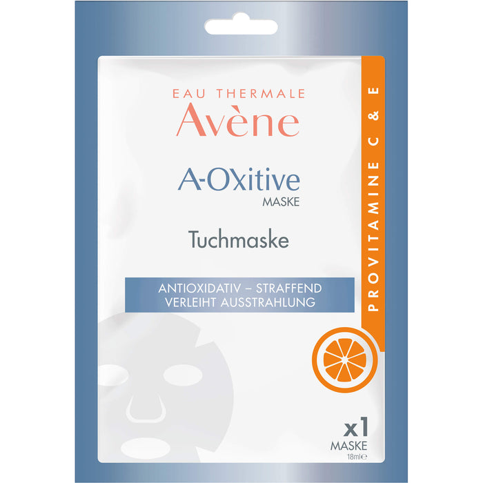 Avène A-Oxitive Tuchmaske, 18 ml Gesichtsmaske