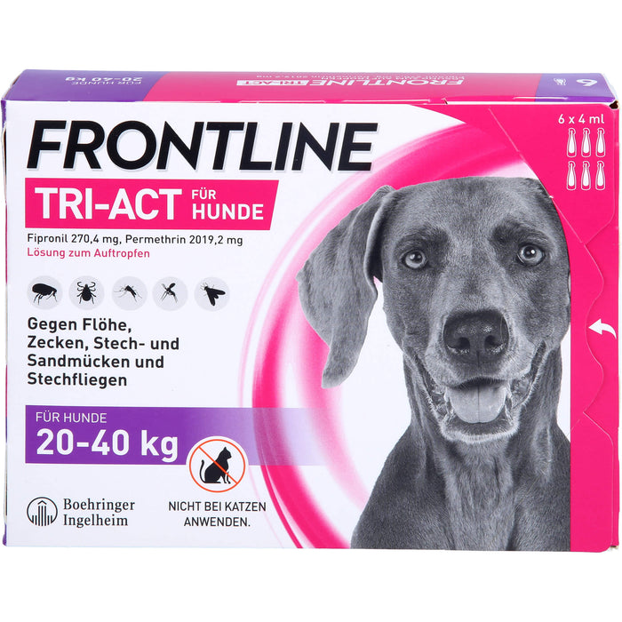 Frontline Tri-act Hu 20-40, 6 St LOE