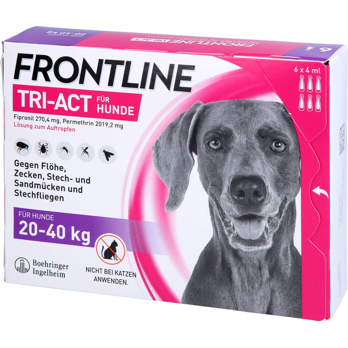 Frontline Tri-act Hu 20-40, 6 St LOE