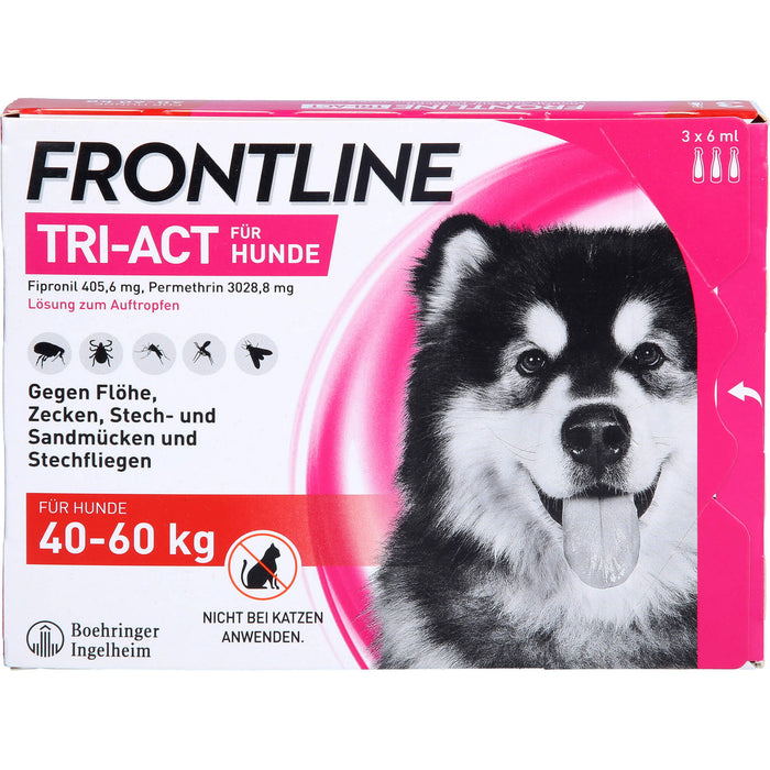 Frontline Tri Act Hu 40-60, 3 St LOE