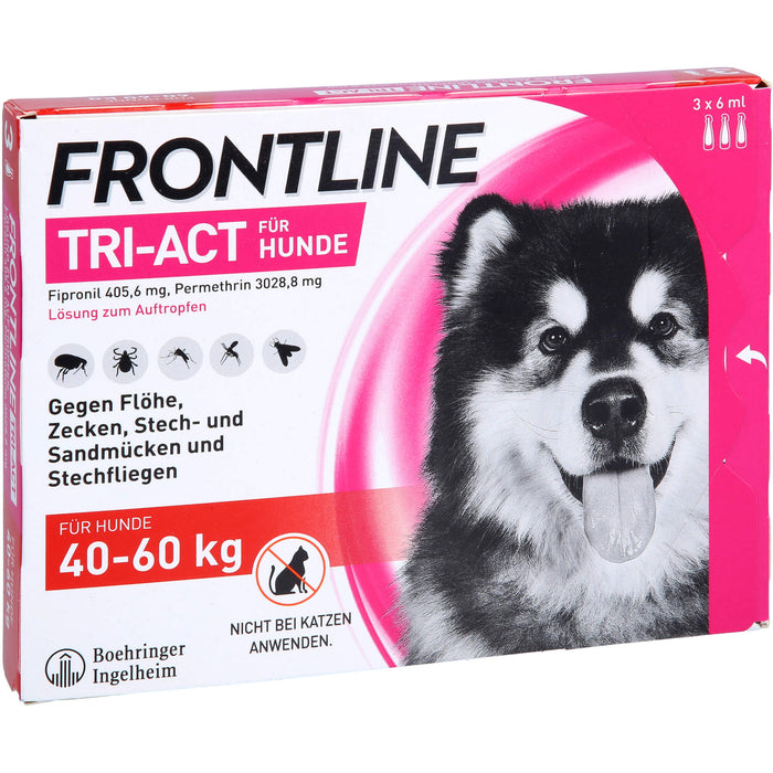Frontline Tri Act Hu 40-60, 3 St LOE