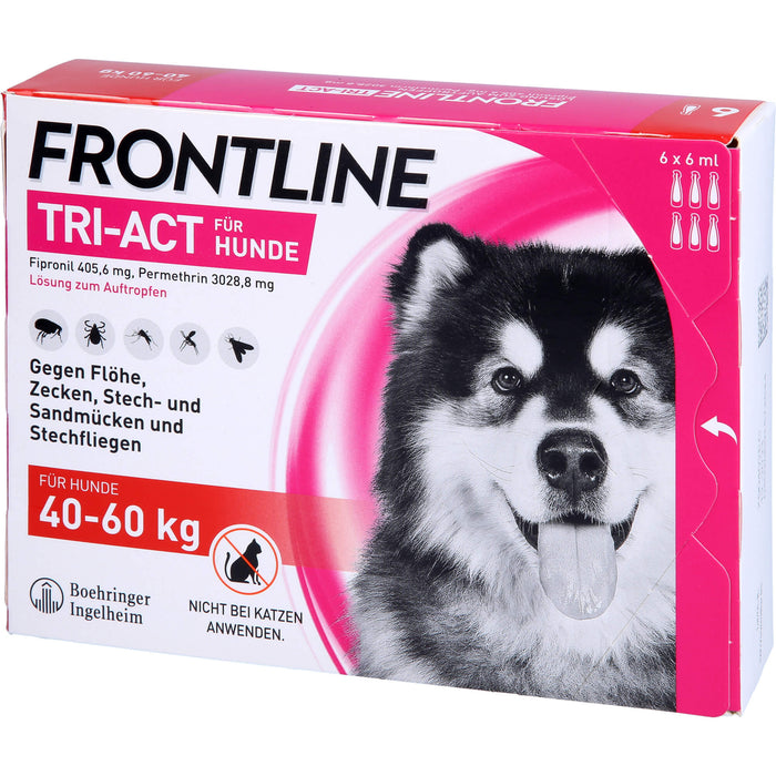 Frontline Tri-act Hu 40-60, 6 St LOE