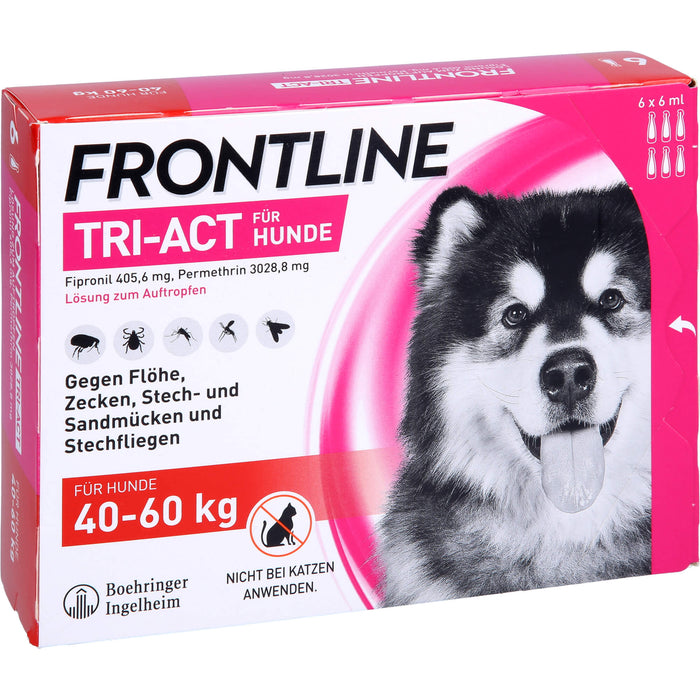 Frontline Tri-act Hu 40-60, 6 St LOE