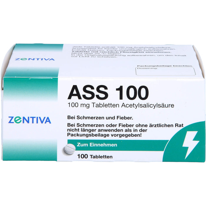ASS 100, Tabletten, 100 St. Tabletten