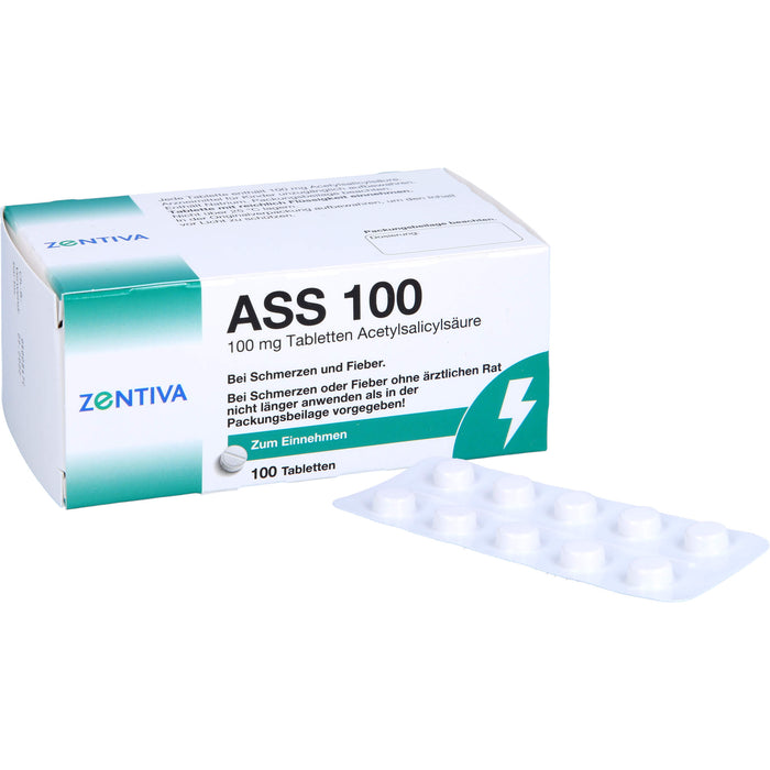 ASS 100, Tabletten, 100 St. Tabletten