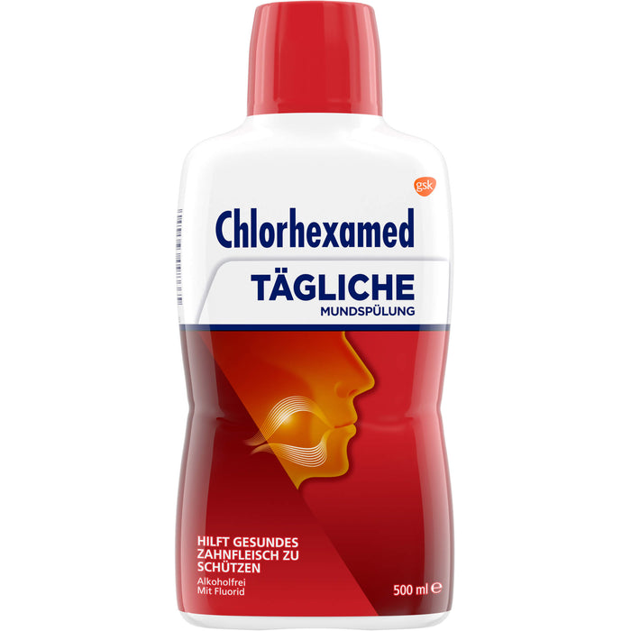 Chlorhexamed tägliche Mundspülung, 500 ml Lösung