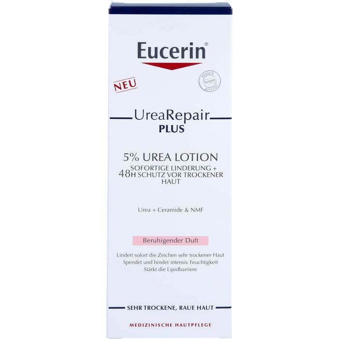 Eucerin UreaRepair Plus 5% Urea Lotion, 250 ml Lotion