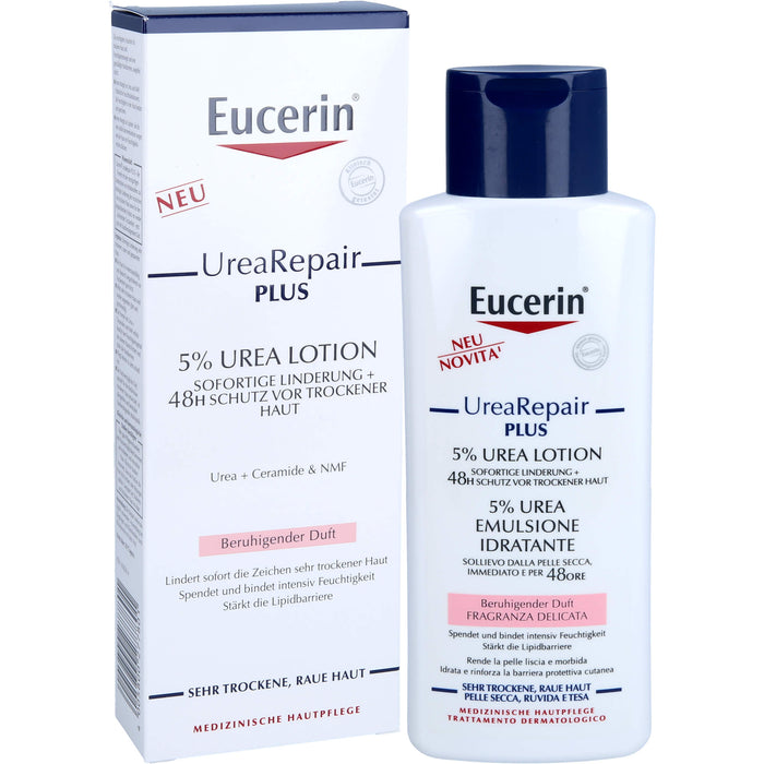 Eucerin UreaRepair Plus 5% Urea Lotion, 250 ml Lotion