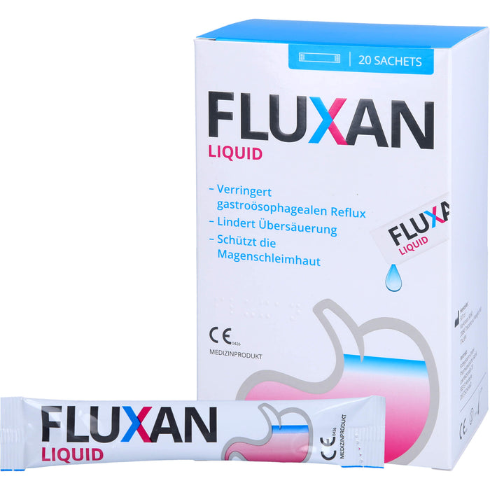 Fluxan Liquid Sachet, 20 St SUE