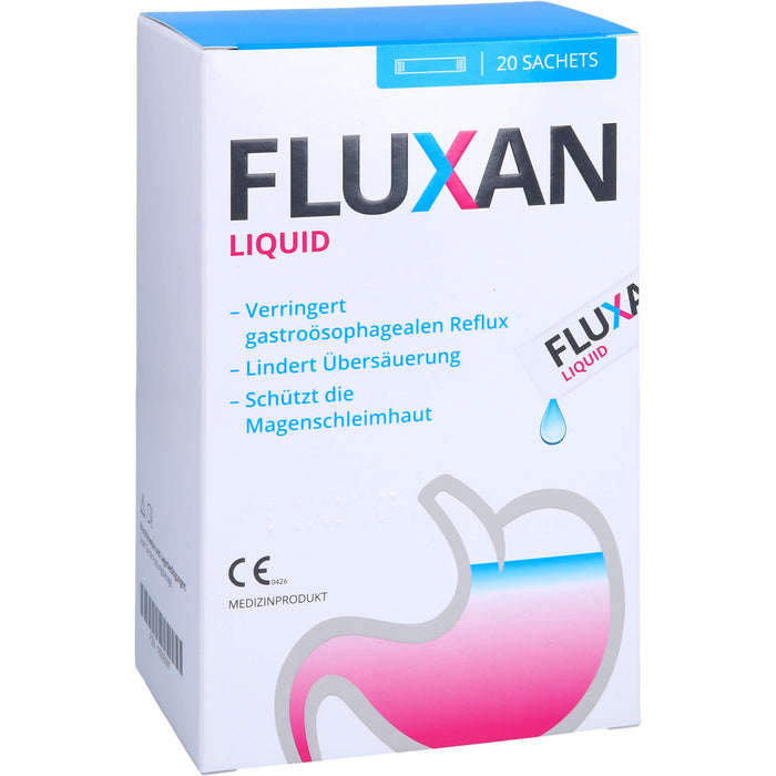 Fluxan Liquid Sachet, 20 St SUE