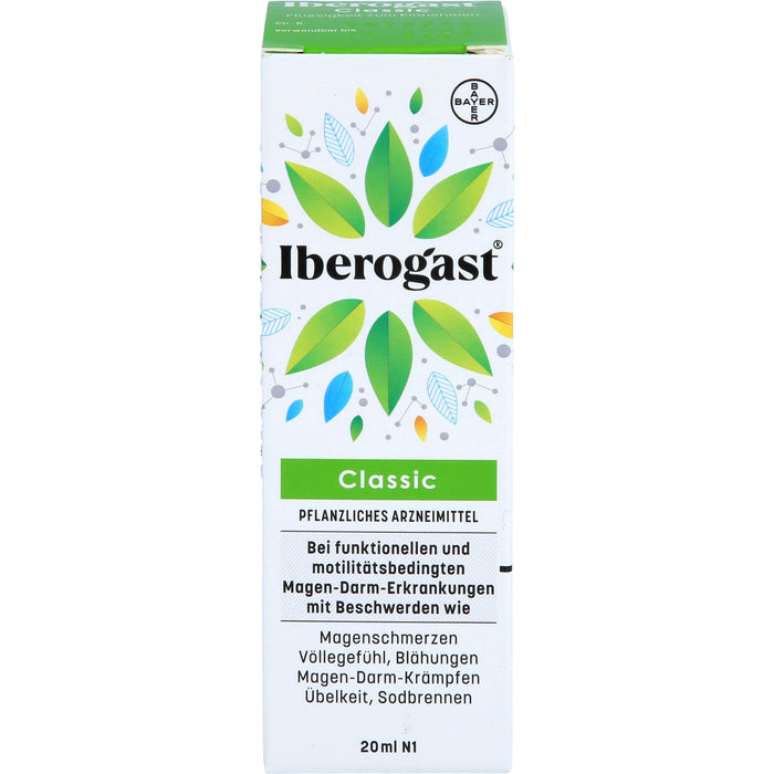 Iberogast Classic, Flüssigkeit zum Einnehmen, 20 ml Lösung